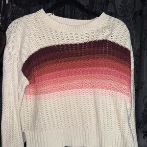 Aeropostale Women's Gradient Knit Sweater